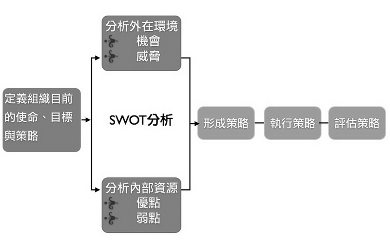 策略管理的過程